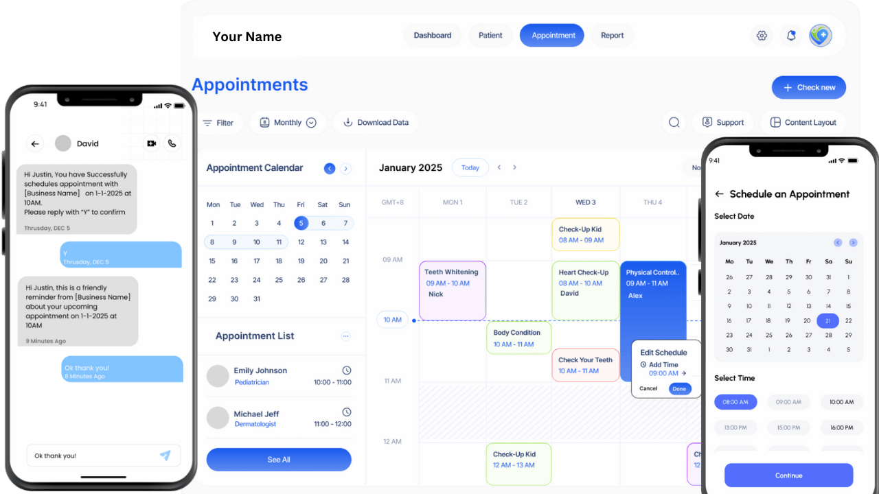 appionment booking system